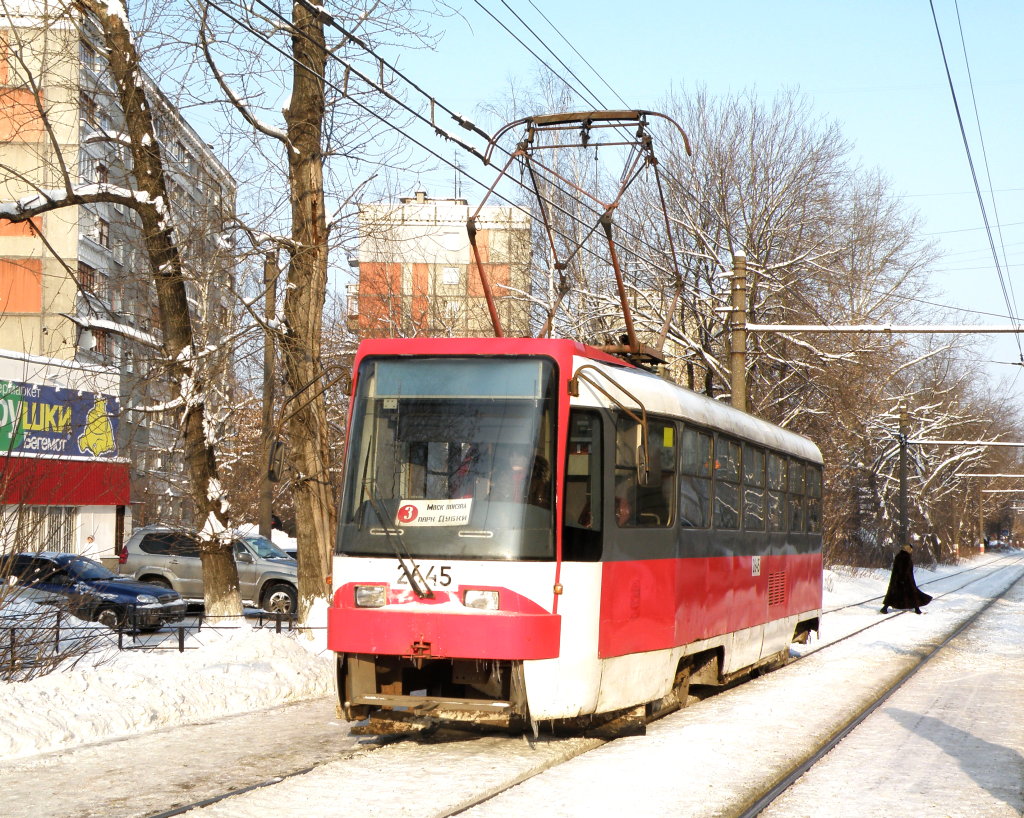 Нижний Новгород, Tatra T3SU КВР ТРЗ № 2645