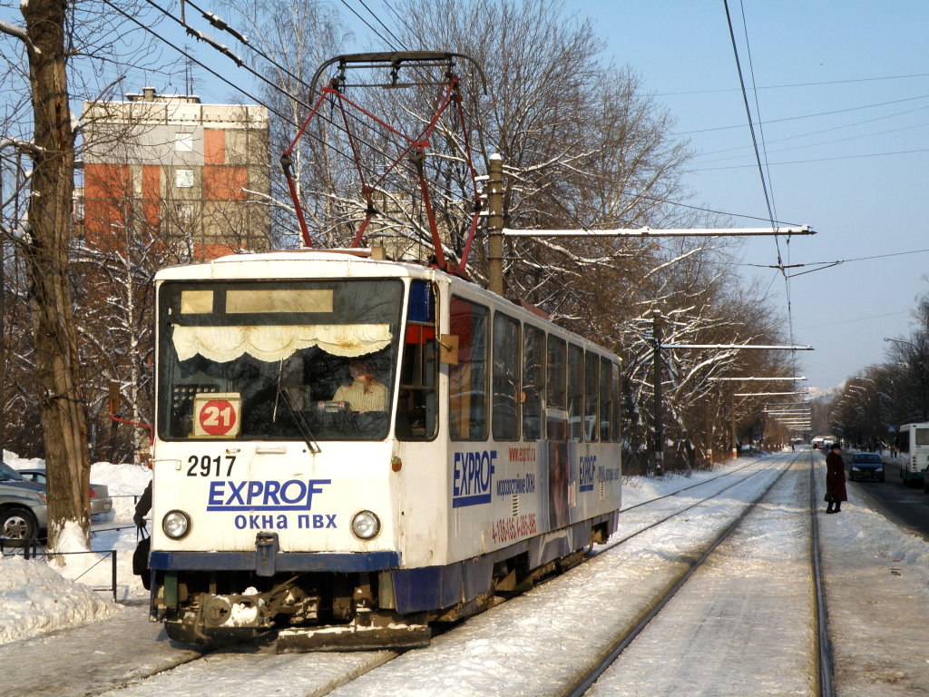 Нижний Новгород, Tatra T6B5SU № 2917