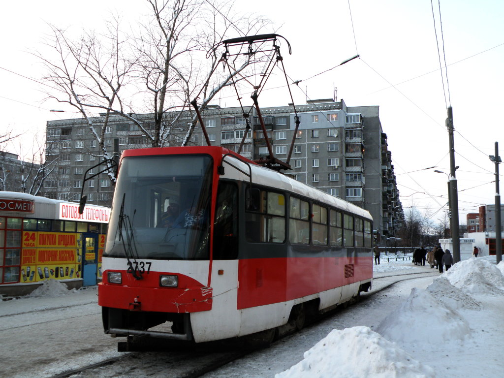 Нижний Новгород, Tatra T3SU КВР ТРЗ № 2737