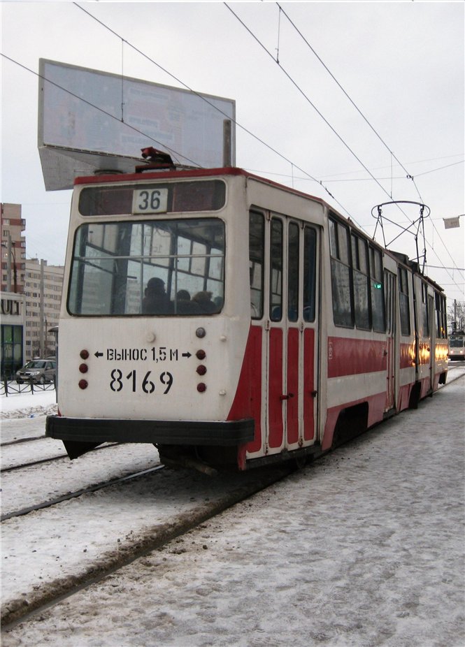Санкт-Петербург, ЛВС-86К № 8169