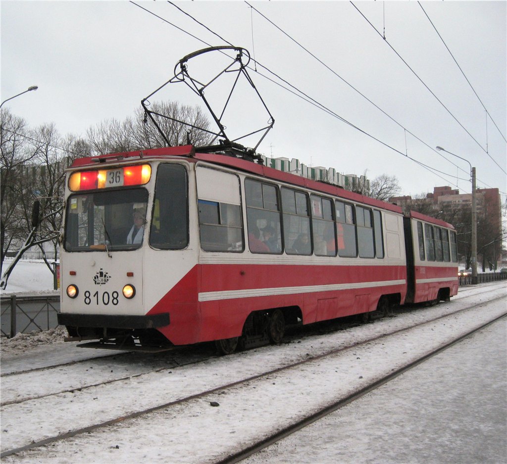 Санкт-Петербург, 71-147К (ЛВС-97К) № 8108