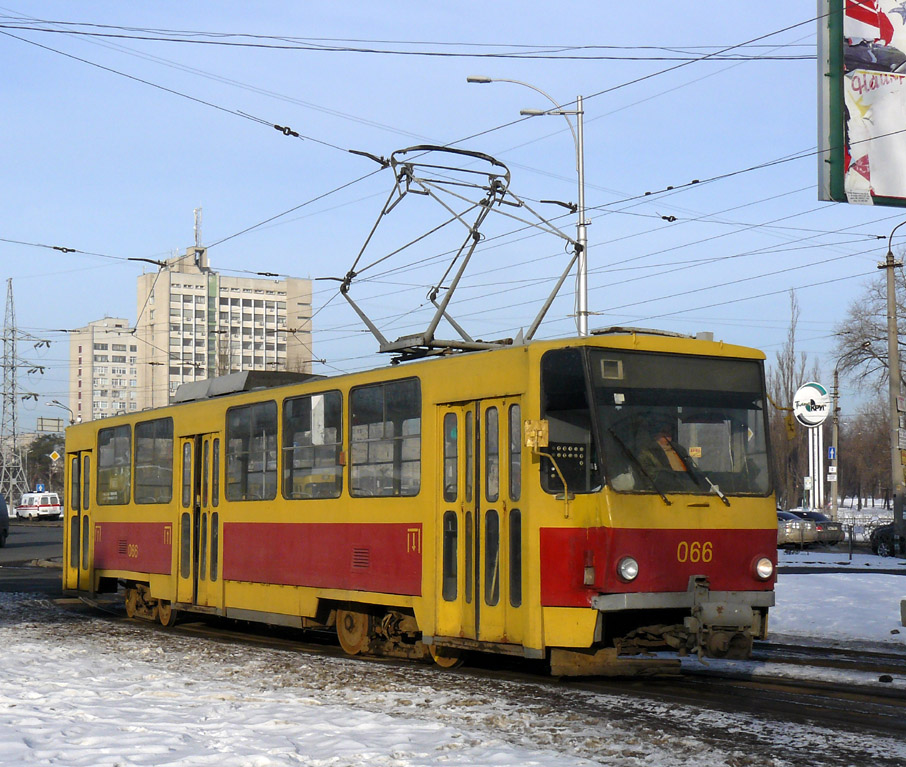 Киев, Tatra T6B5SU № 066