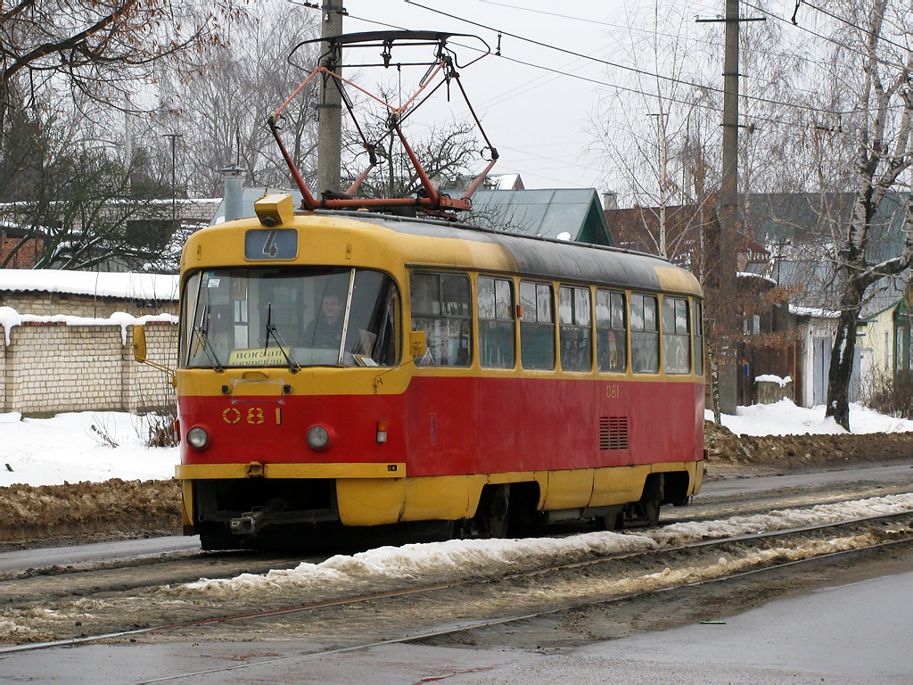 Орёл, Tatra T3SU № 081