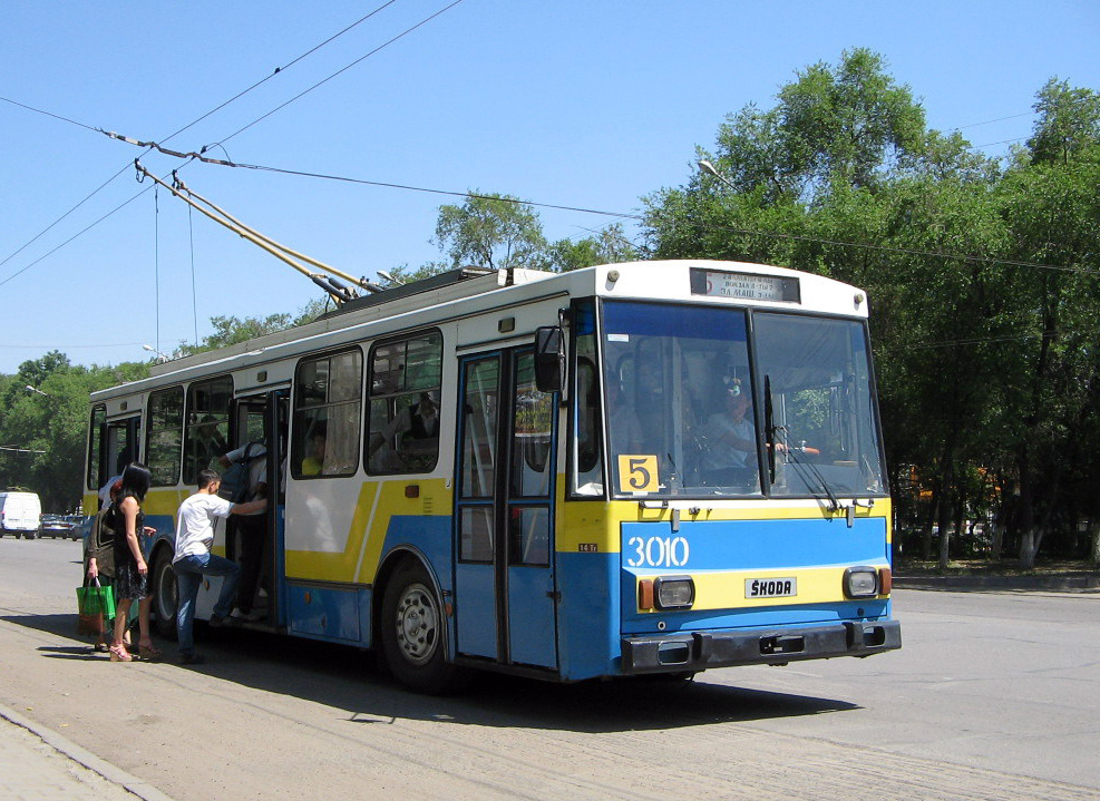 Алматы, Škoda 14Tr13/6 № 3010