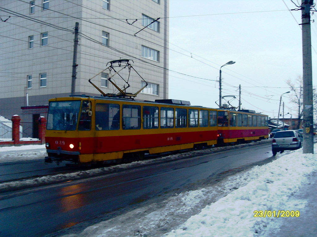 Курск, Tatra T6B5SU № 039