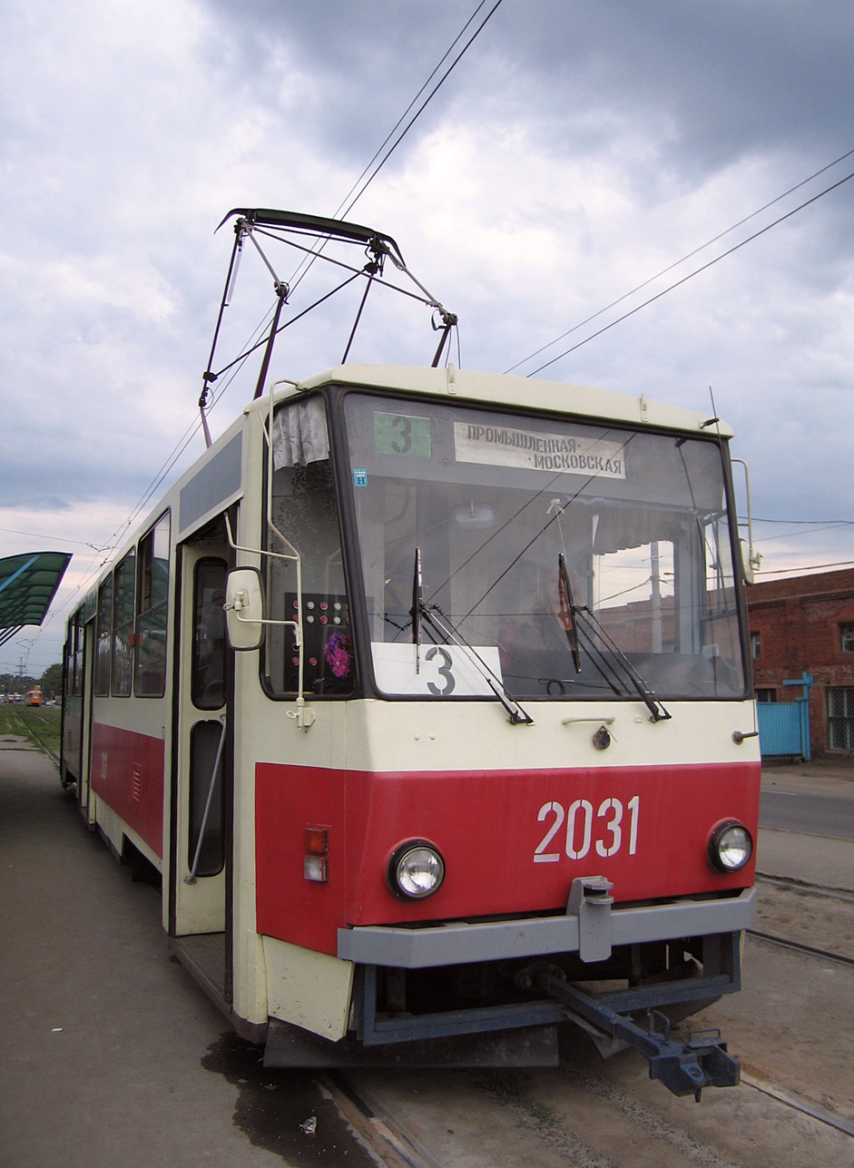 Ижевск, Tatra T6B5SU № 2031