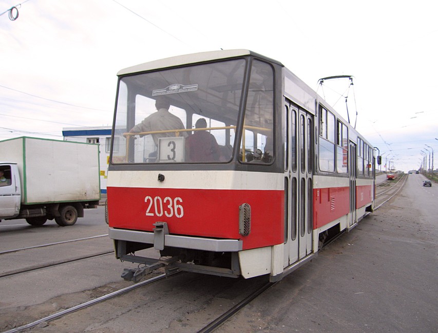 Ижевск, Tatra T6B5-RA № 2036