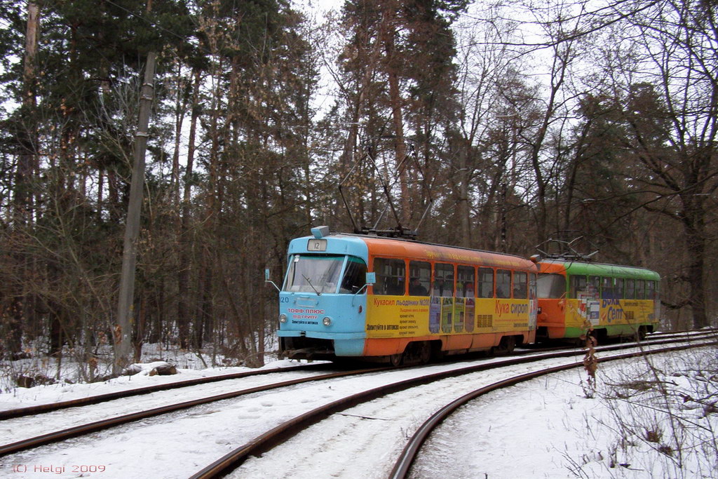 Киев, Tatra T3SU № 5820