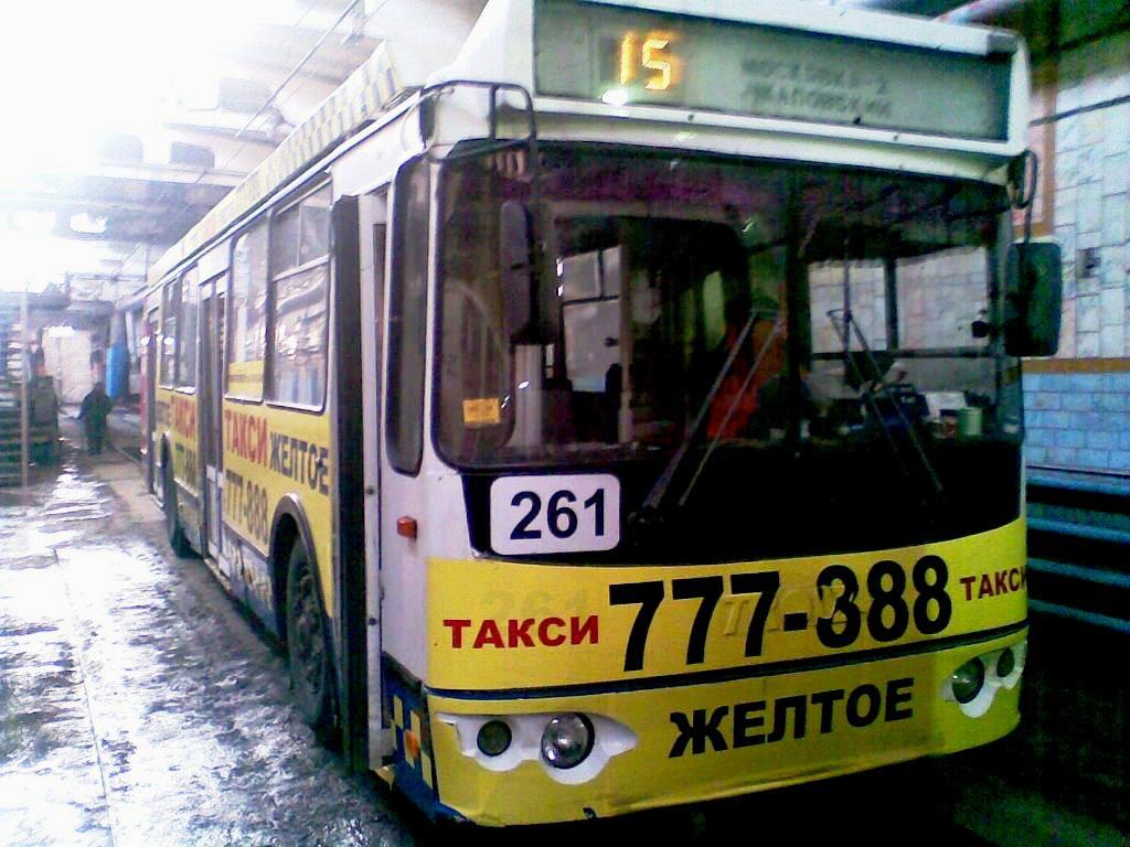 Омск, ЗиУ-682Г-016.02 № 261