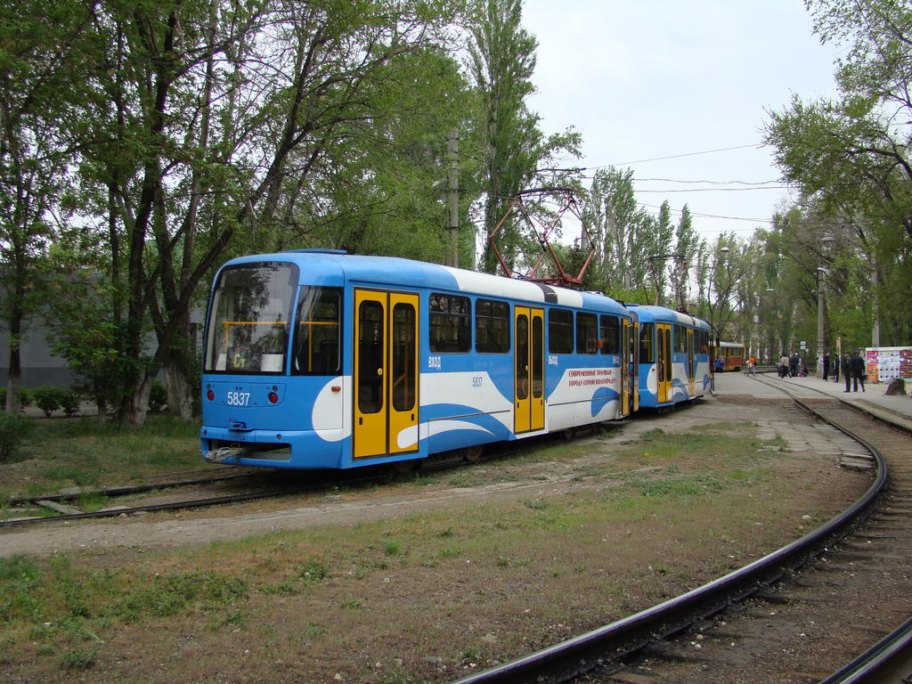 Волгоград, Tatra T3R.PV № 5836; Волгоград, Tatra T3R.PV № 5837