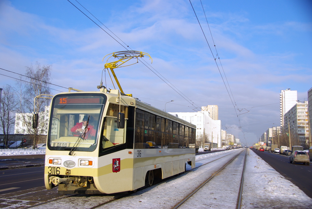 Москва, 71-619А № 3116