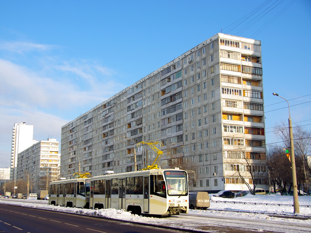 Москва, 71-619А № 3118
