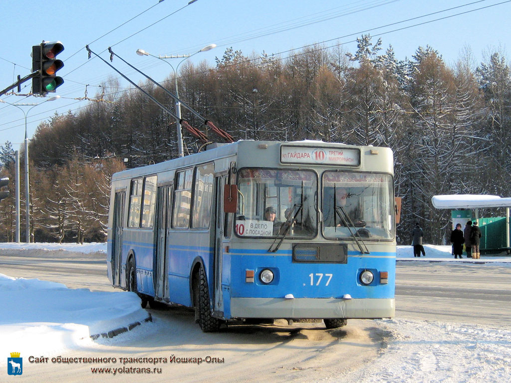 Йошкар-Ола, ЗиУ-682ГМ № 177