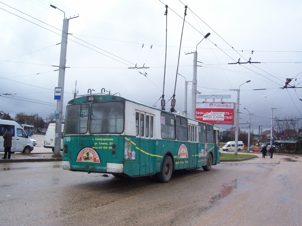 Севастополь, ЗиУ-682Г [Г00] № 1180