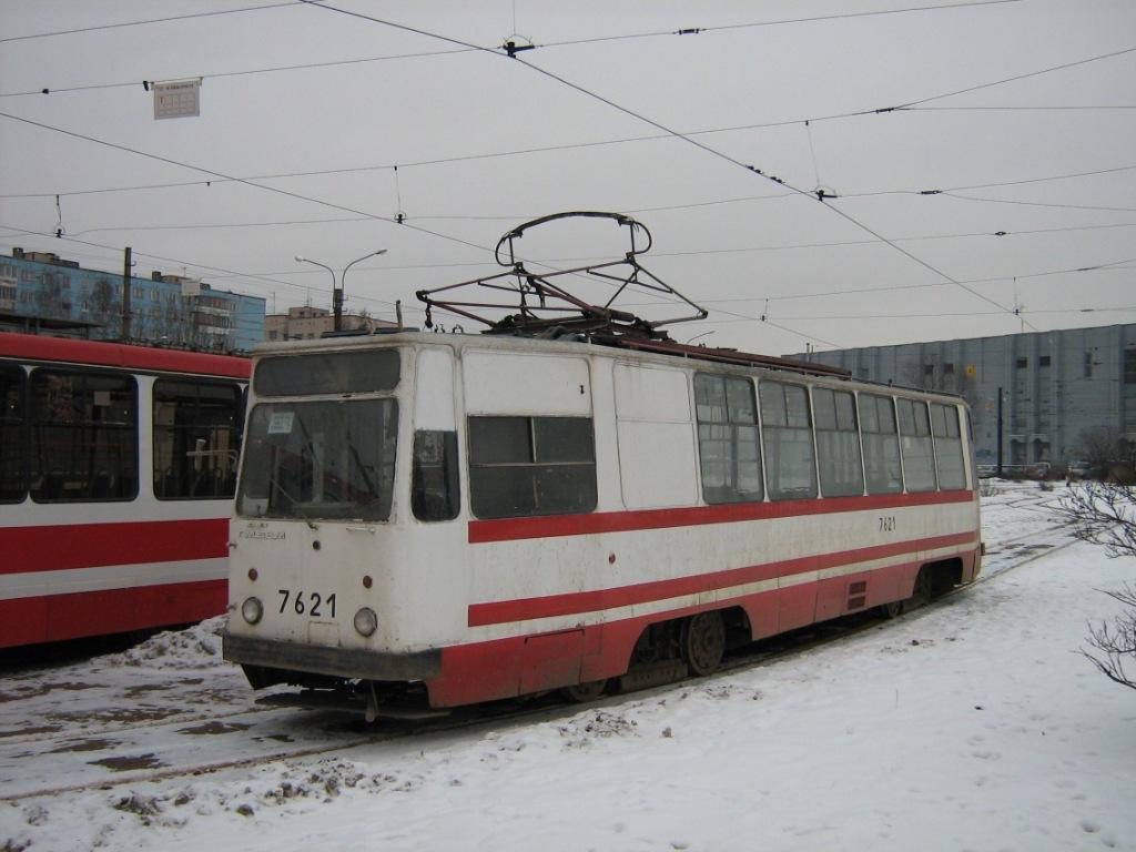 Санкт-Петербург, ЛМ-68М № 7621