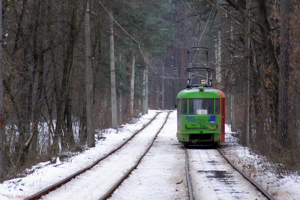 Киев, Tatra T3SU № 5821