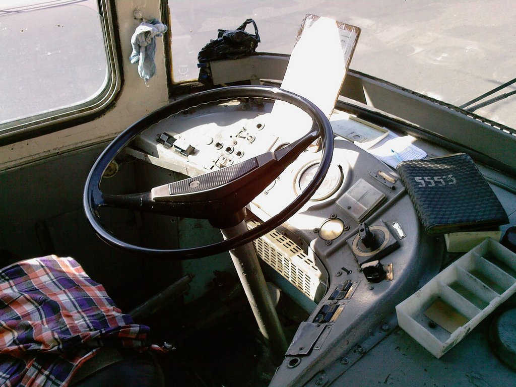 Крымский троллейбус, Škoda 9Tr21 № 5553