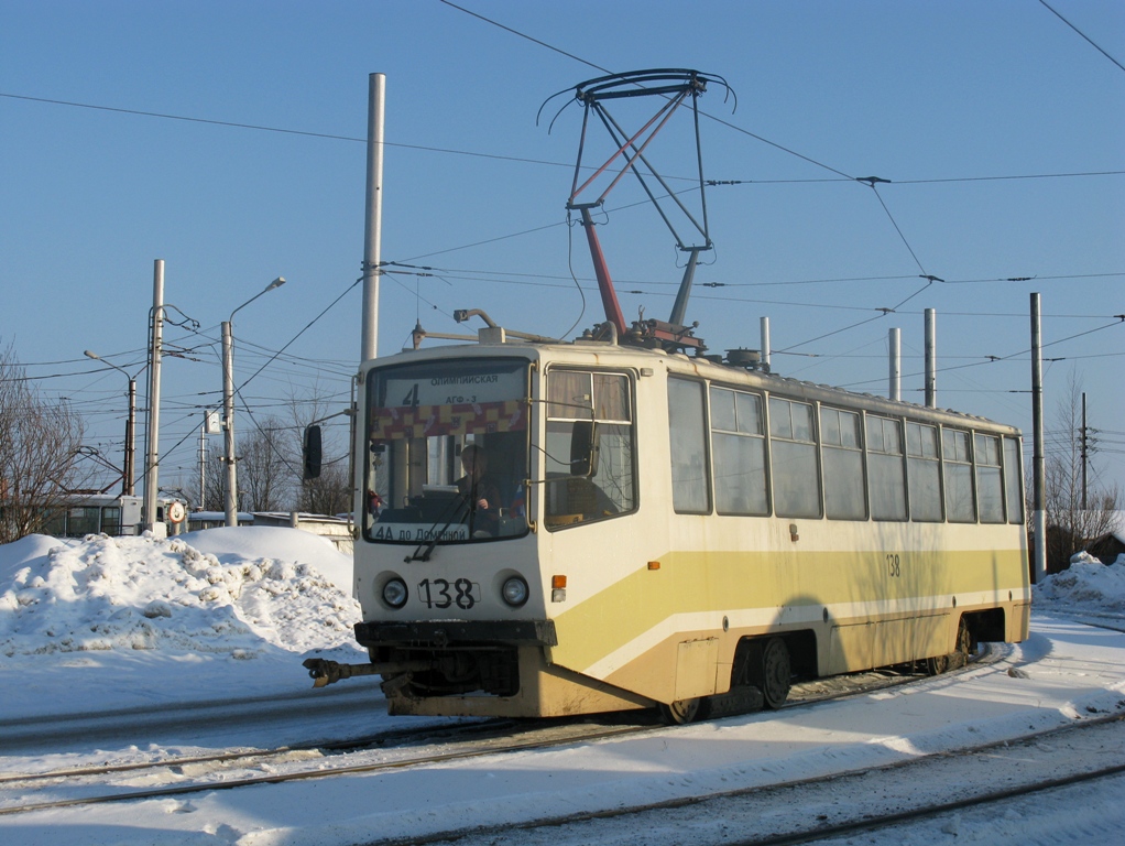 Череповец, 71-608КМ № 138