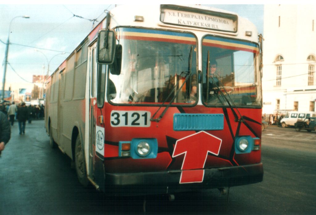 Москва, ЗиУ-682Г-016  [Г0М] № 3121