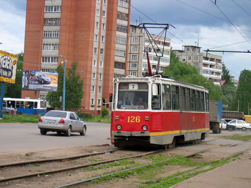 Ярославль, 71-605 (КТМ-5М3) № 126