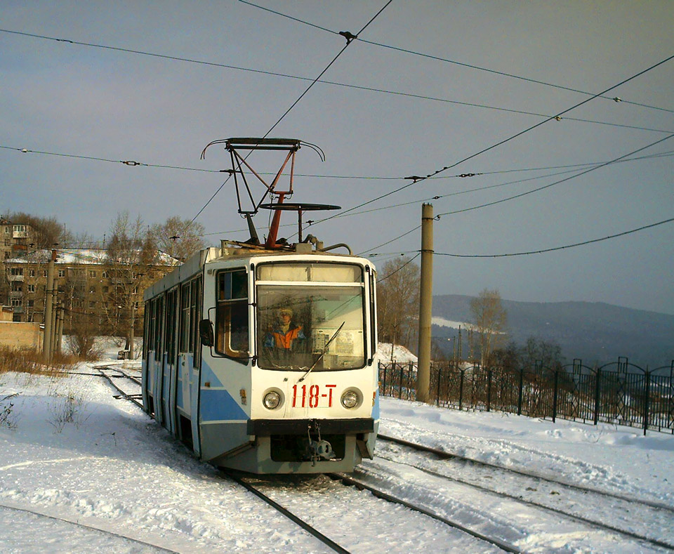 Златоуст, 71-608КМ № 118 Златоуст, 71-608КМ № 118