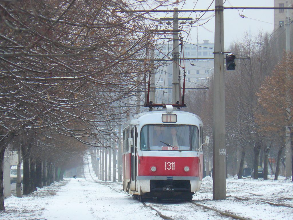 Днепр, Tatra T3SU № 1311