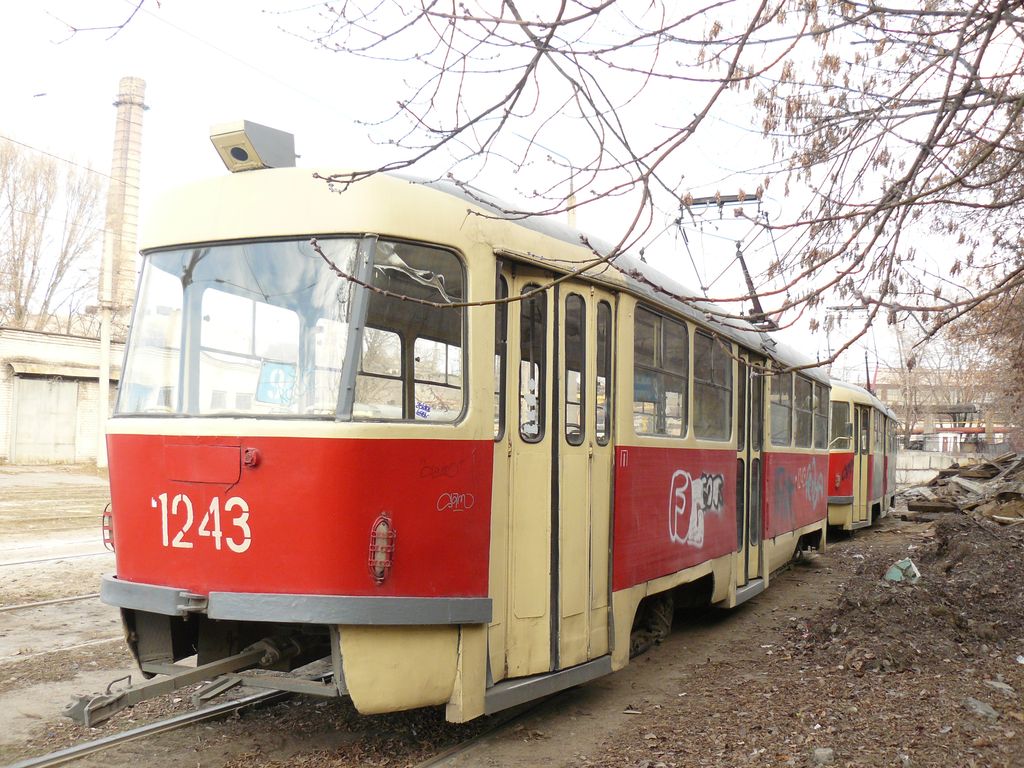 Dnipro, Tatra T3SU # 1243