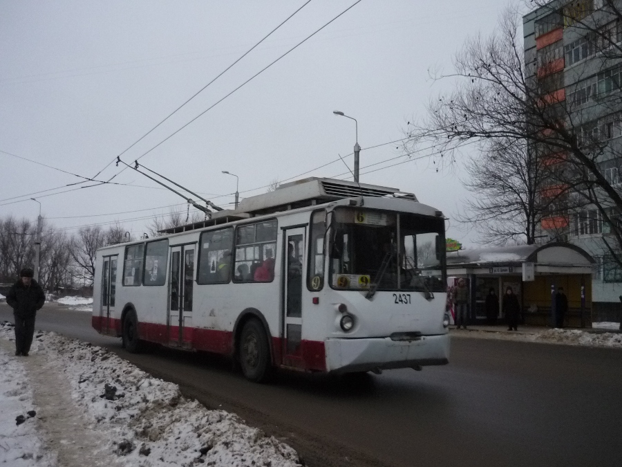 Пенза, ВЗТМ-5284.02 № 2437