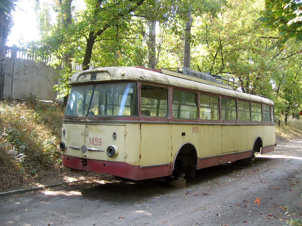 Крымский троллейбус, Škoda 9Tr18 № 1459