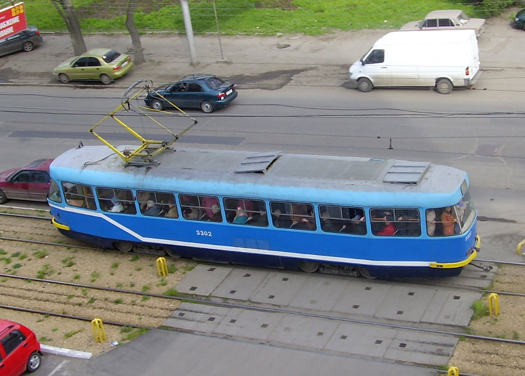 Odesa, Tatra T3R.P č. 3302