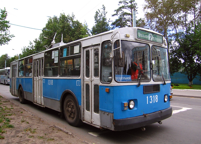 Ижевск, ЗиУ-682Г [Г00] № 1318