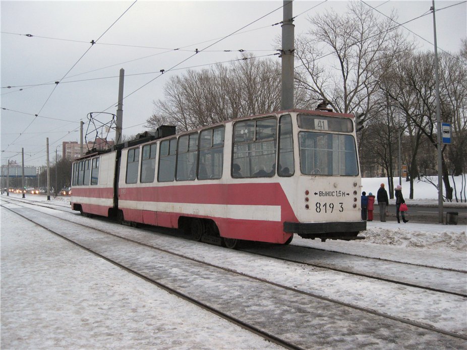 Санкт-Петербург, ЛВС-86К № 8193