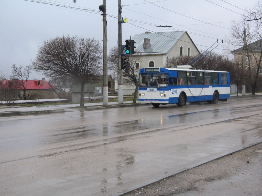 Севастополь, ЗиУ-682Г [Г00] № 2390