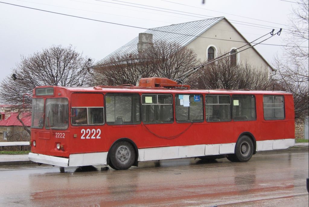 Севастополь, ЗиУ-682Г [Г00] № 2222