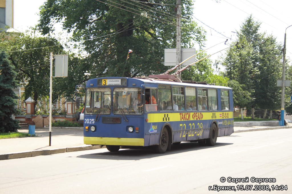 Брянск, ЗиУ-682Г-012 [Г0А] № 2025