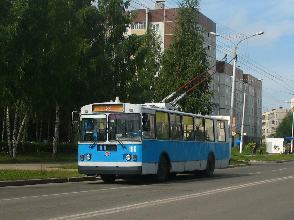 Новочебоксарск, ЗиУ-682Г-012 [Г0А] № 1110