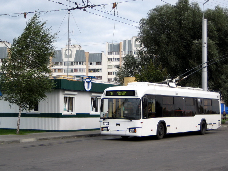 Гомель, БКМ 32102 № 1708