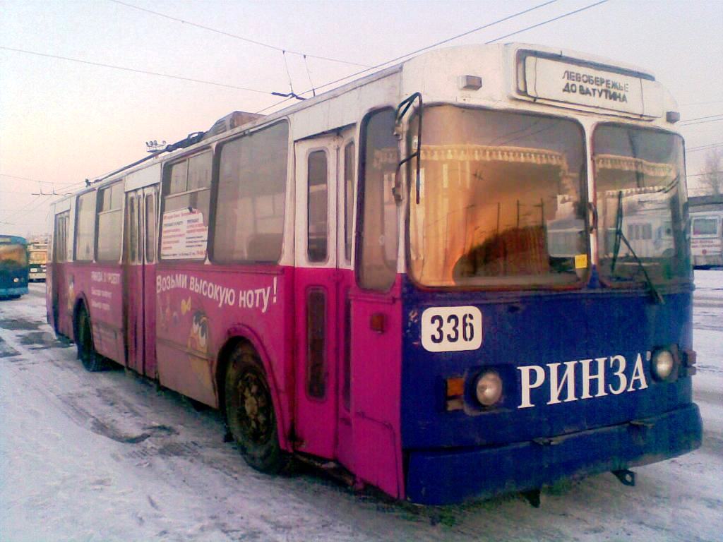 Omsk, ZiU-682V [V00] Nr. 336