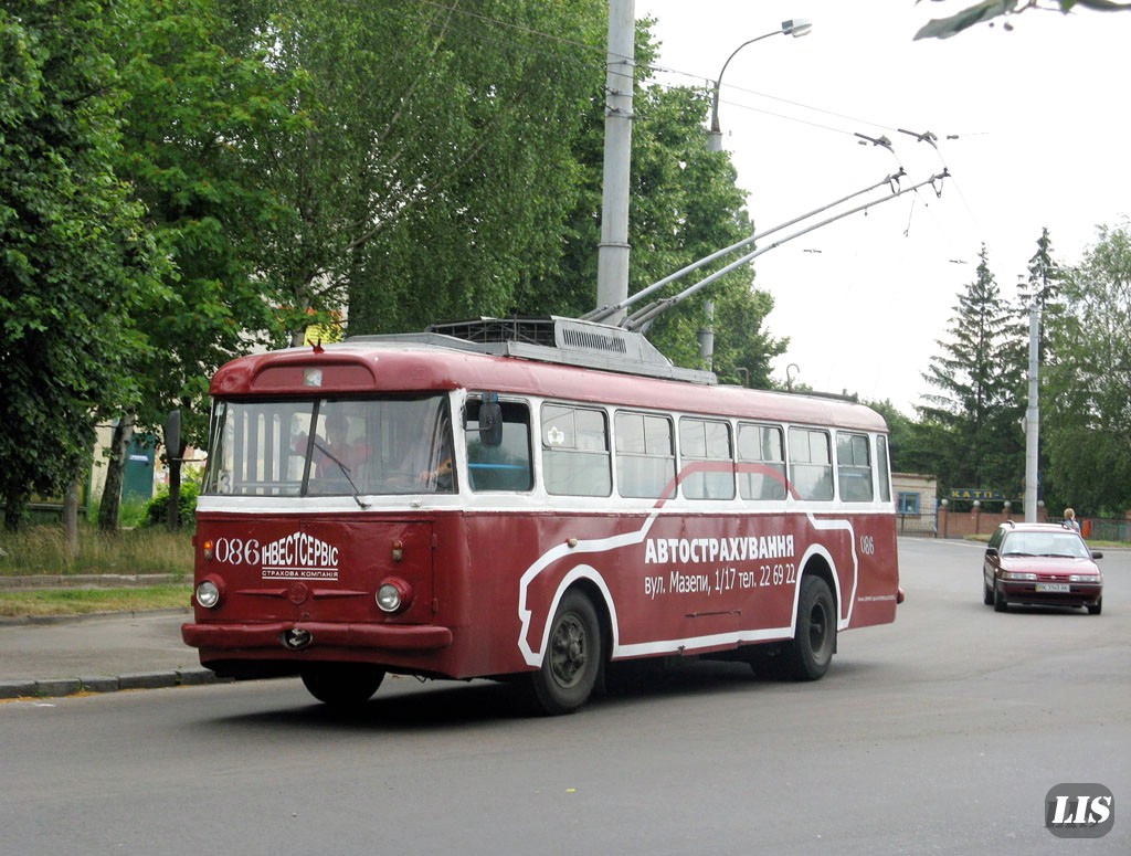 Ровно, Škoda 9TrH27 № 086