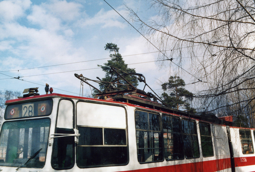 Санкт Петербург, ЛВС-86К № 8206