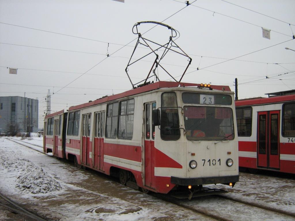 Санкт-Петербург, 71-147К (ЛВС-97К) № 7101