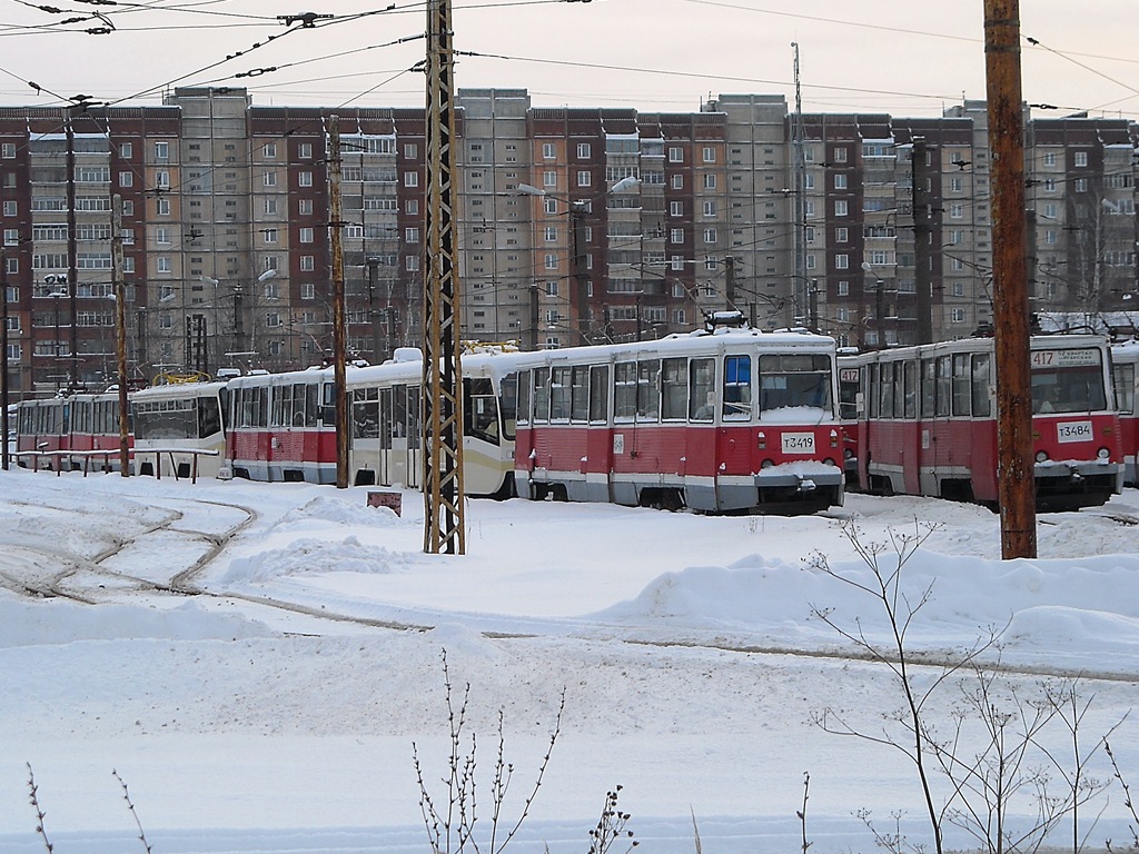 Nischni Nowgorod, 71-605 (KTM-5M3) Nr. 3419