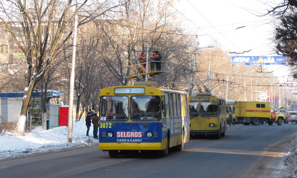 Рязань, ЗиУ-682Г-018 [Г0Р] № 3072