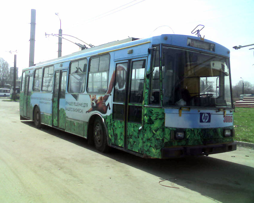 Алматы, Škoda 14Tr07 № 3086