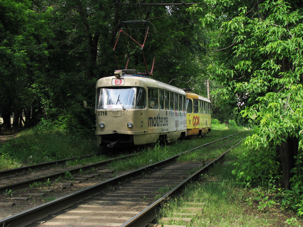 Нижний Новгород, Tatra T3SU № 2716
