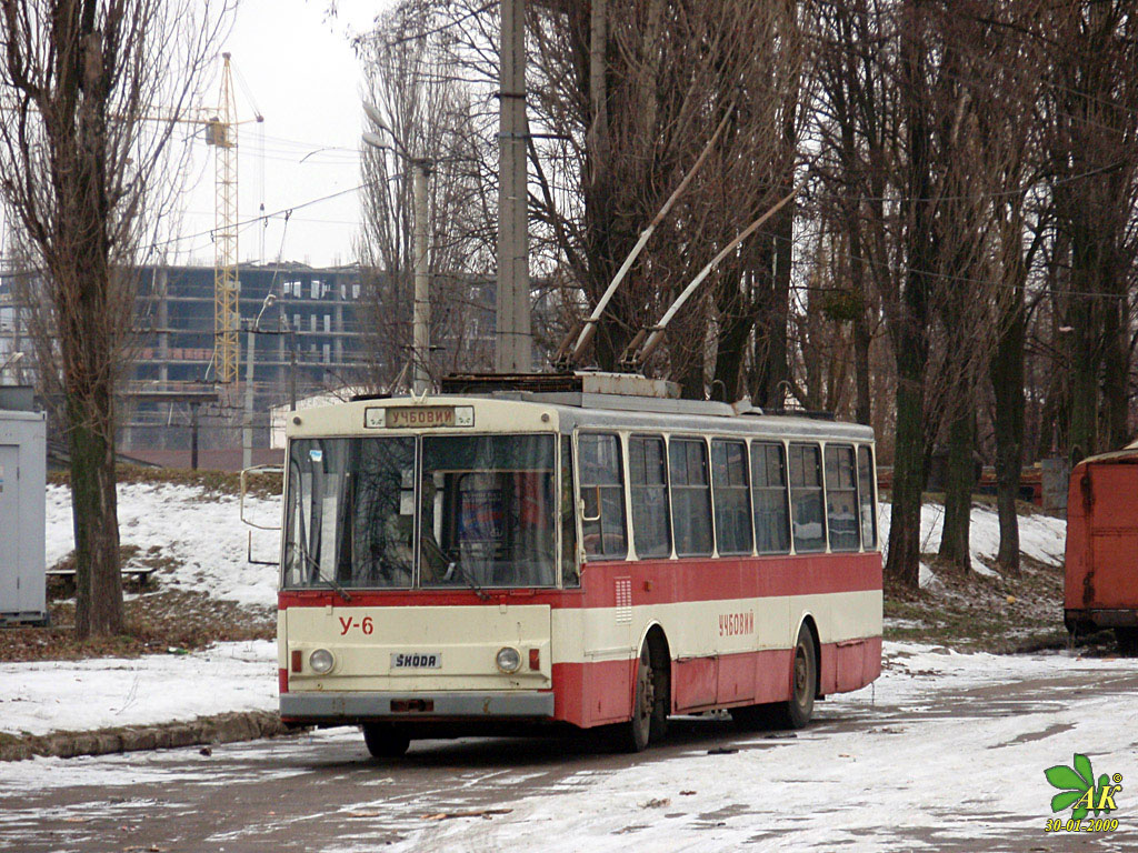 Kijevas, Škoda 14Tr02/6 nr. У-6