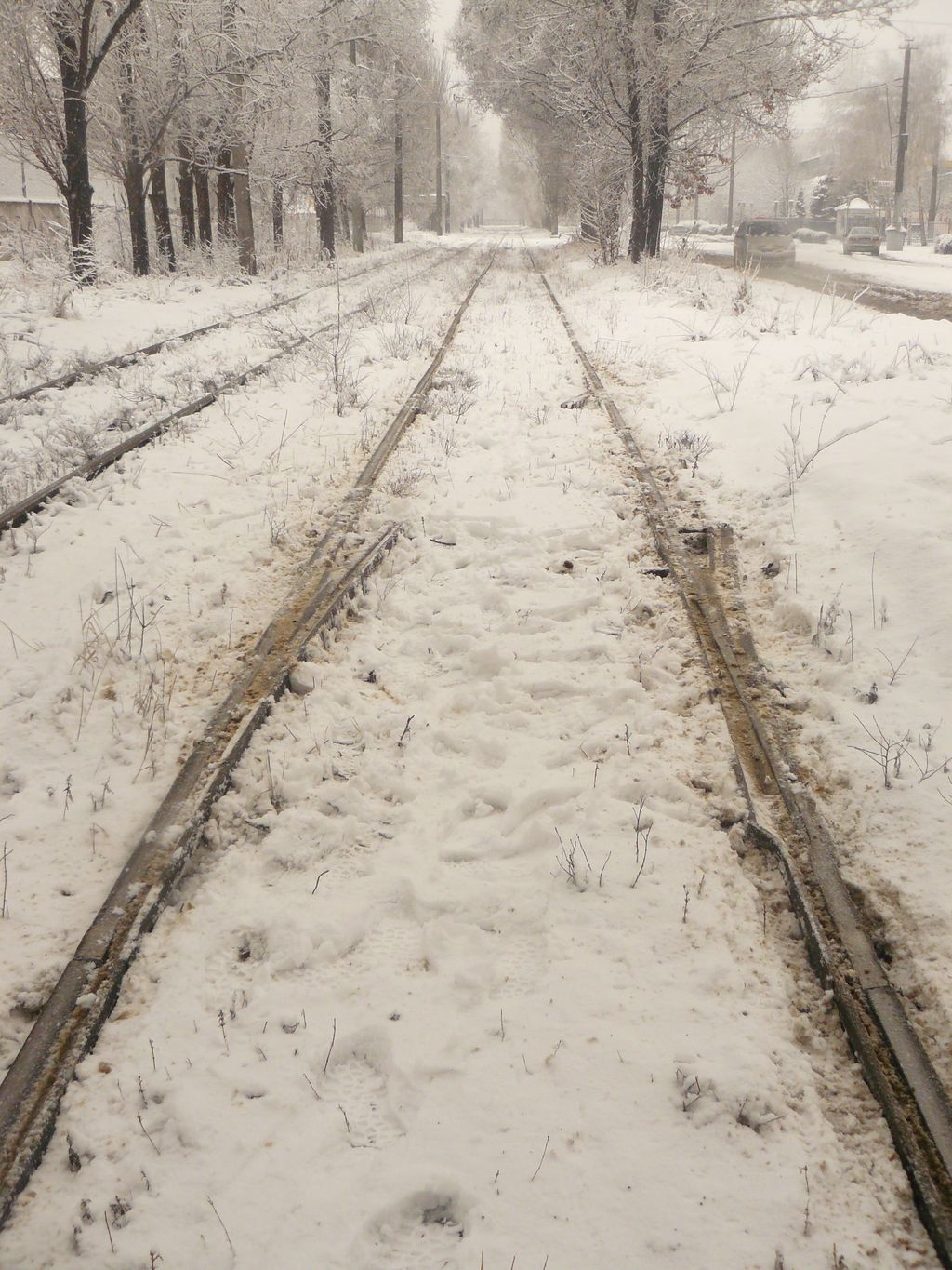Днепр — Трамвайные сети — Правобережная часть