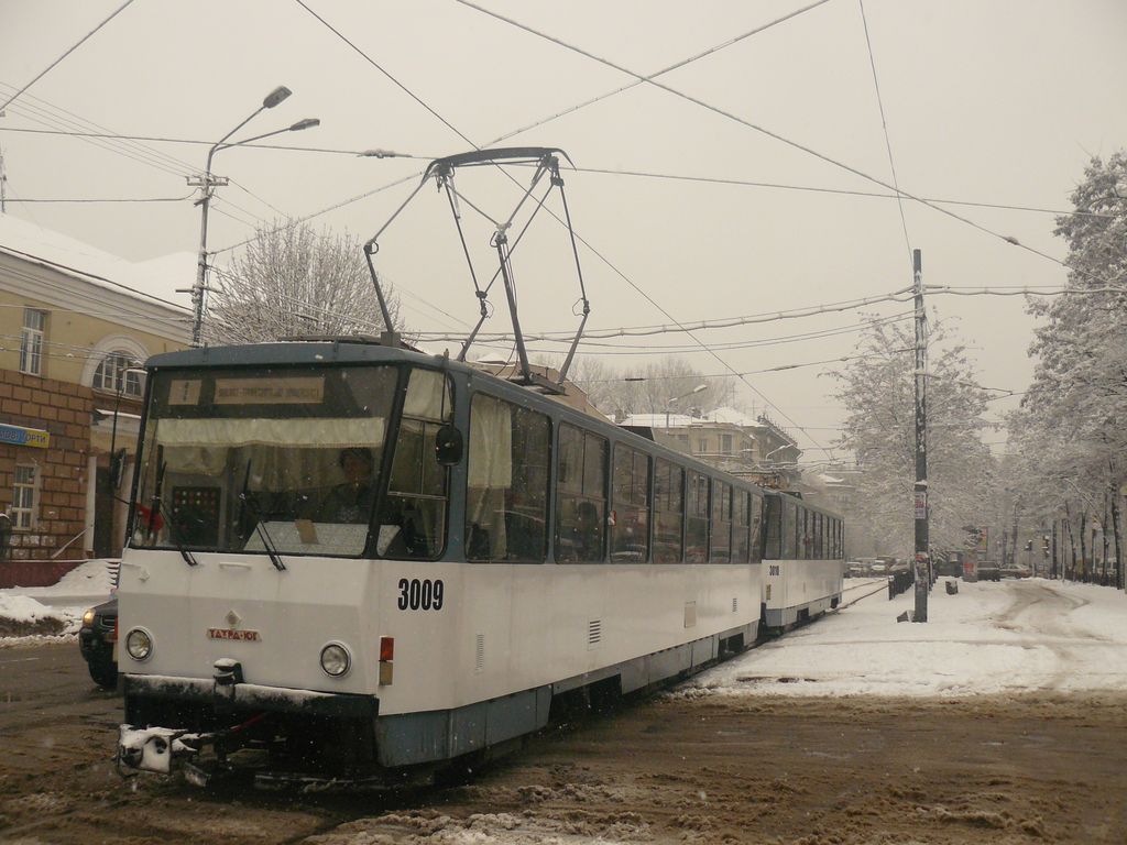 Dnipro, Tatra-Yug T6B5 N°. 3009 Dnipro, Tatra-Yug T6B5 N°. 3009