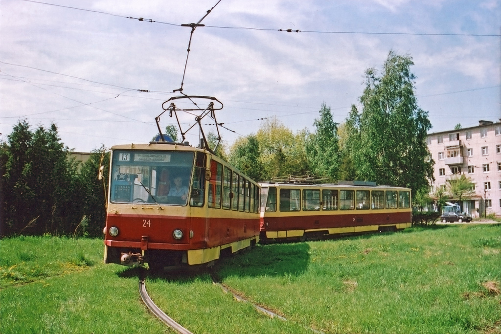 Тверь, Tatra T6B5SU № 24
