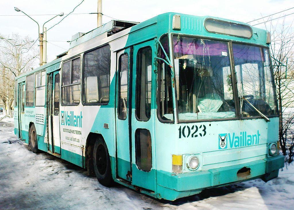 Донецк, ЮМЗ Т2 № 1023